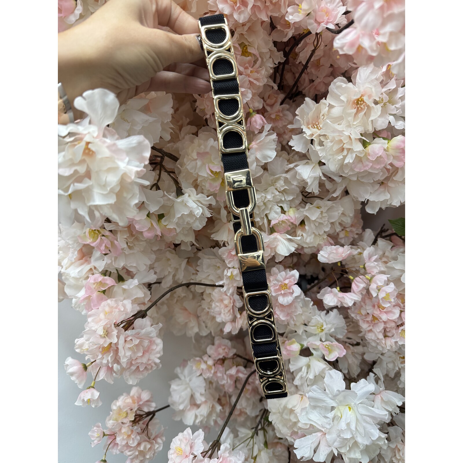 Elastic belt Dina Black