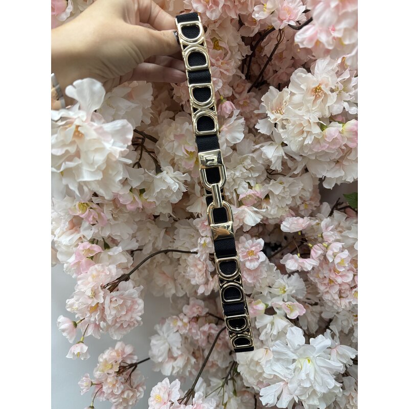 Elastic belt Dina Black
