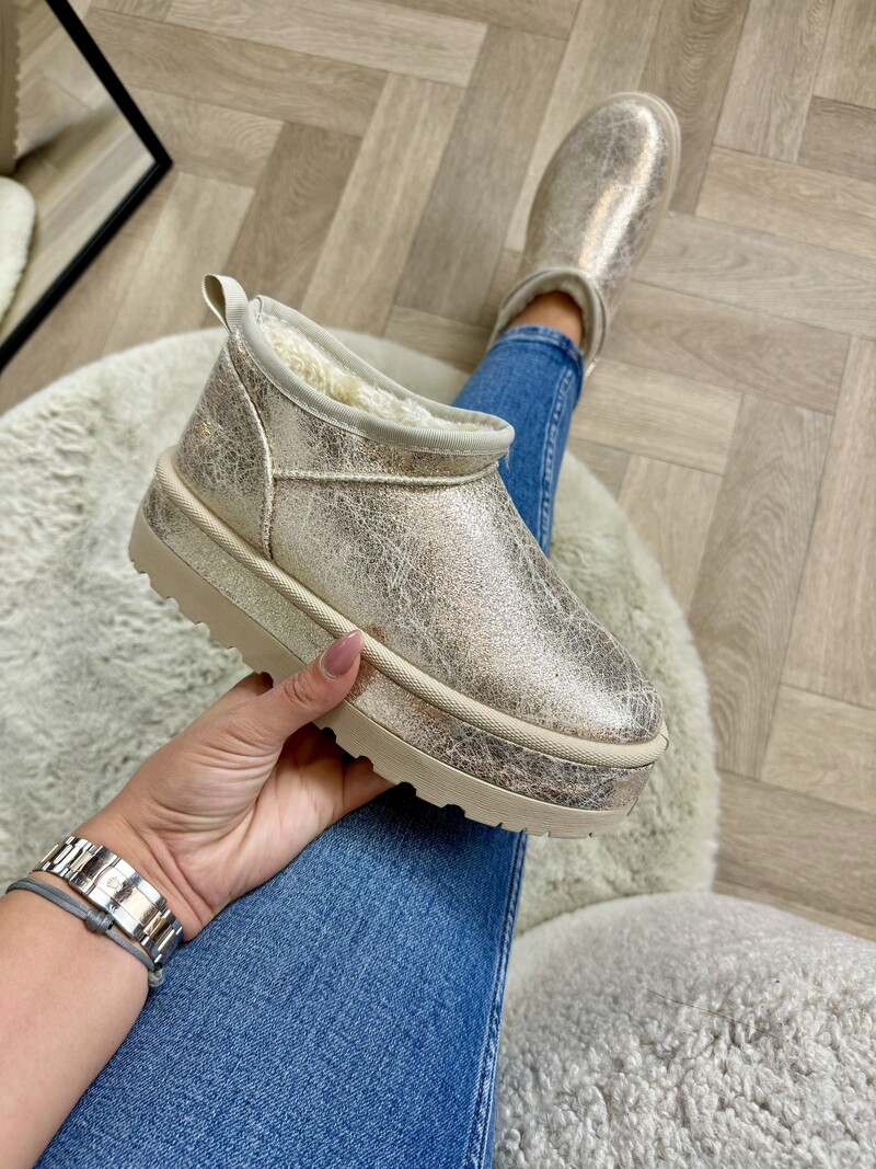 Uggies suede LT230-18 Gold