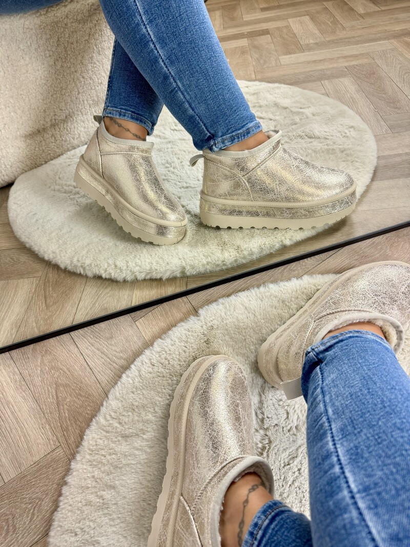 Uggies suede LT230-18 Gold