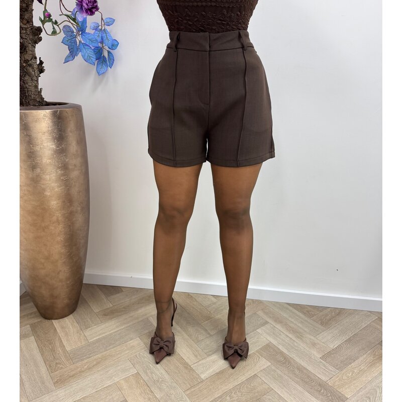 Short Gina L026 Choco