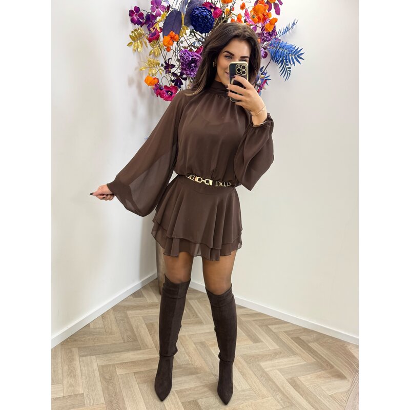 Jumpsuit looking Choco