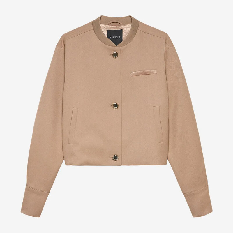 Jacket  Bomber Oakland Praline Nikkie