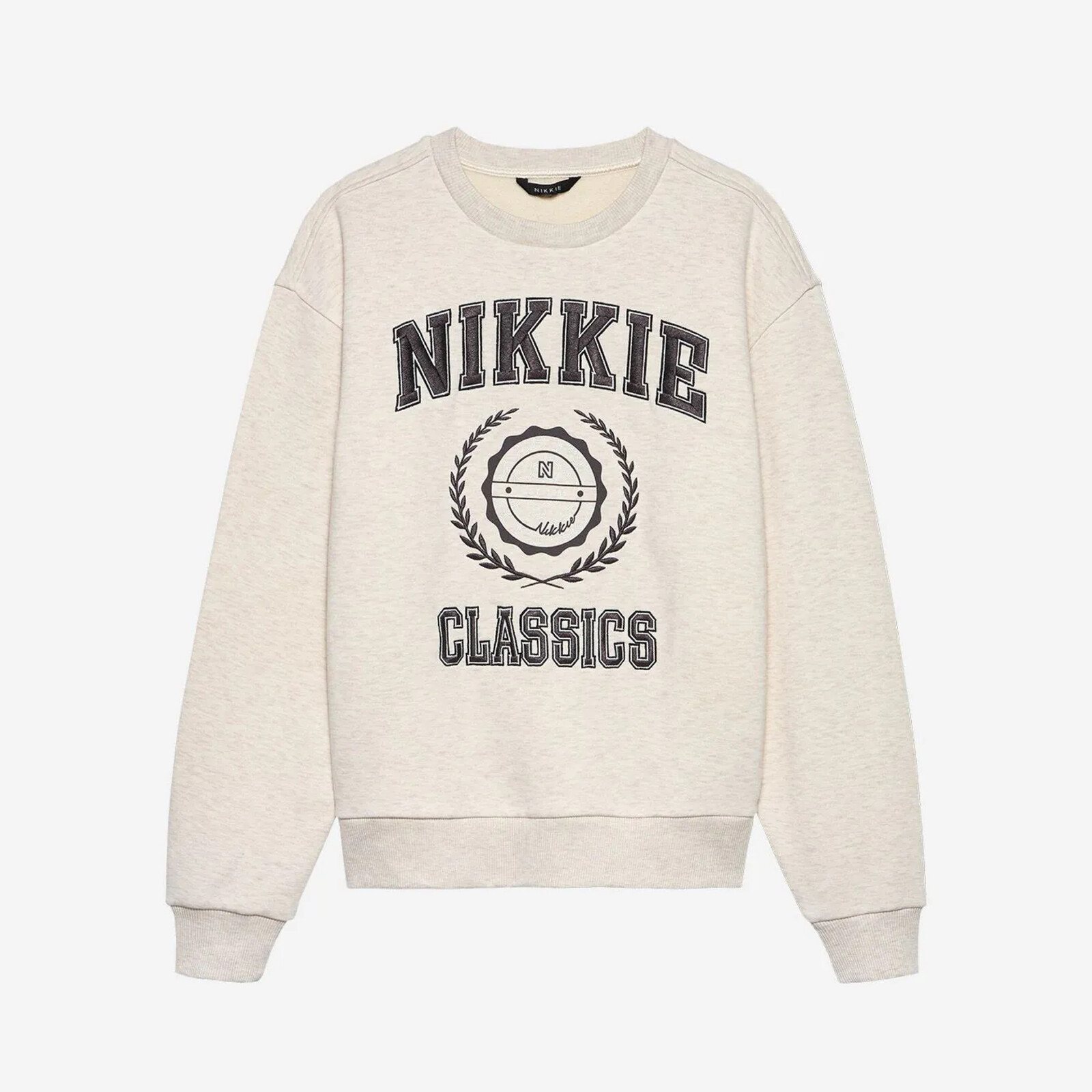 Nikkie Sweatshirt Odessa Cream Melange Nikkie