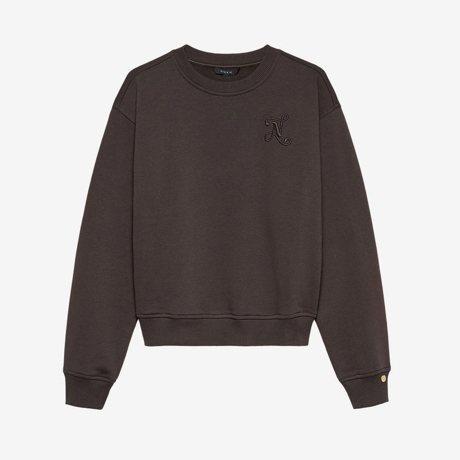 Nikkie Sweater Swirl Coffee Nikkie