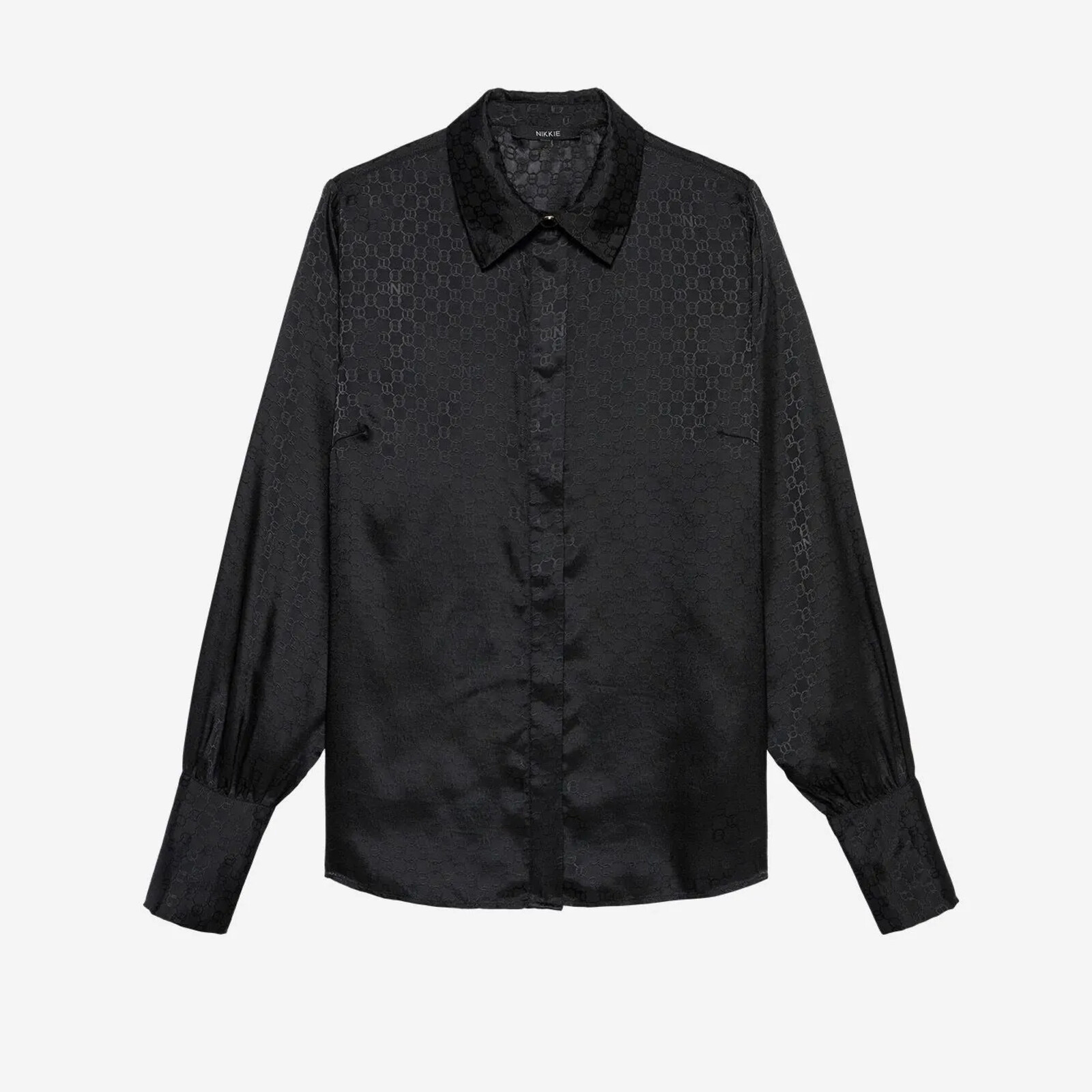 Nikkie Blouse Opava Black Nikkie