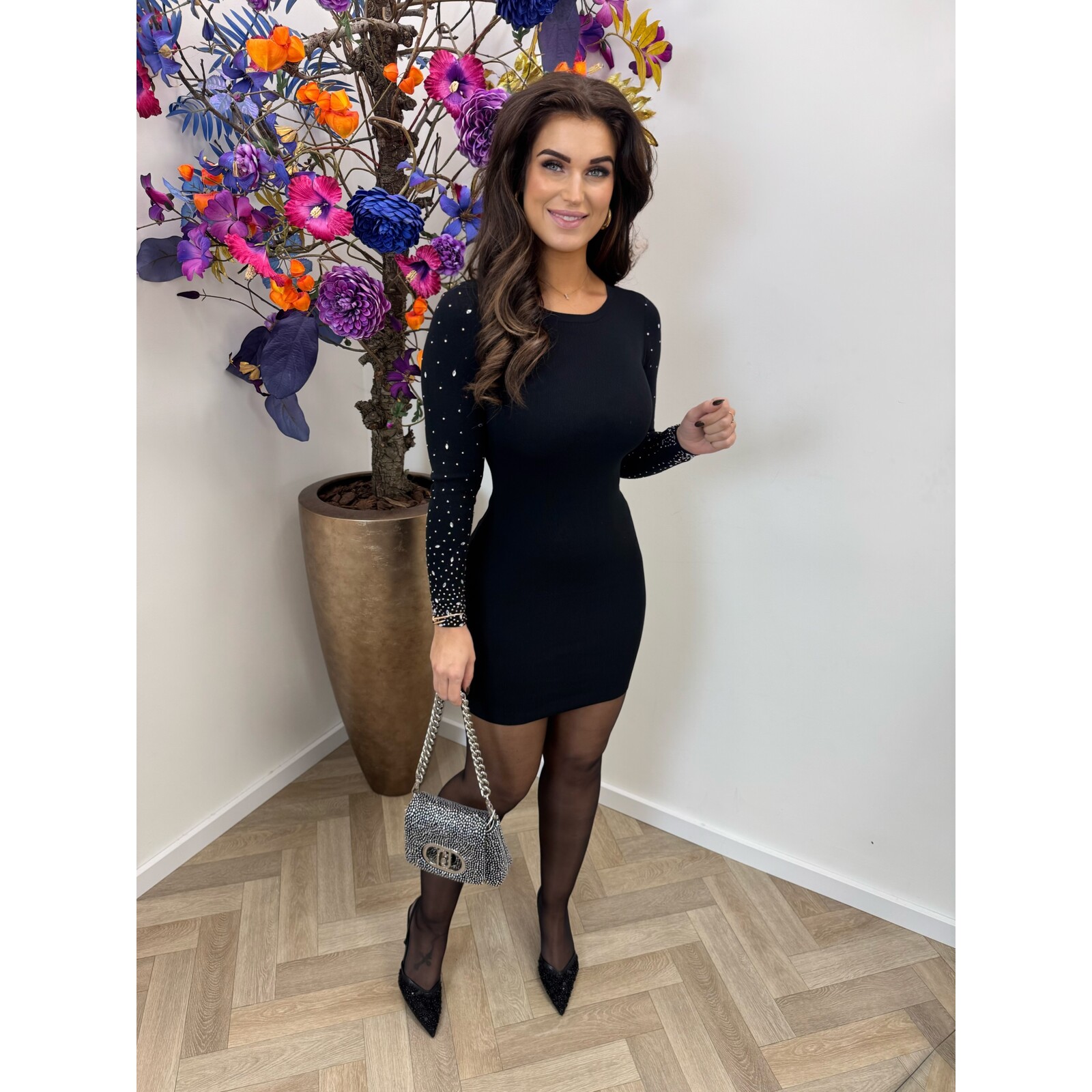 Dress Pien Diamonds MC7926 Zilver