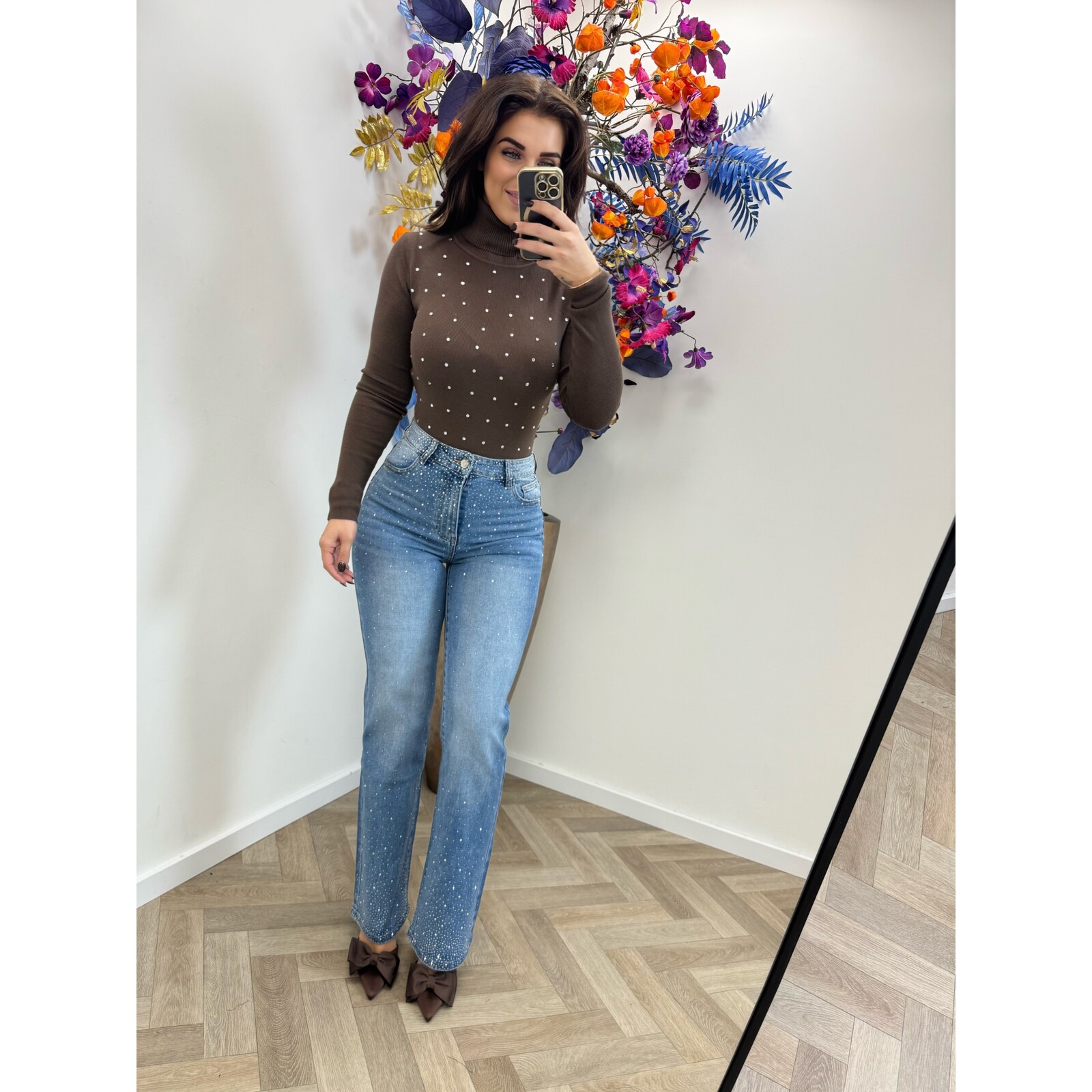 Col Top Diamonds 003 Choco