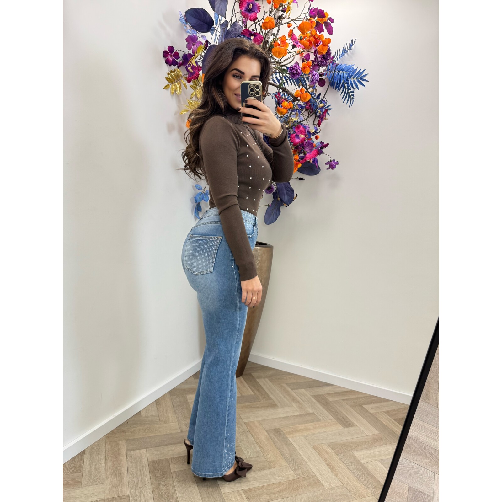 Col Top Diamonds 003 Choco