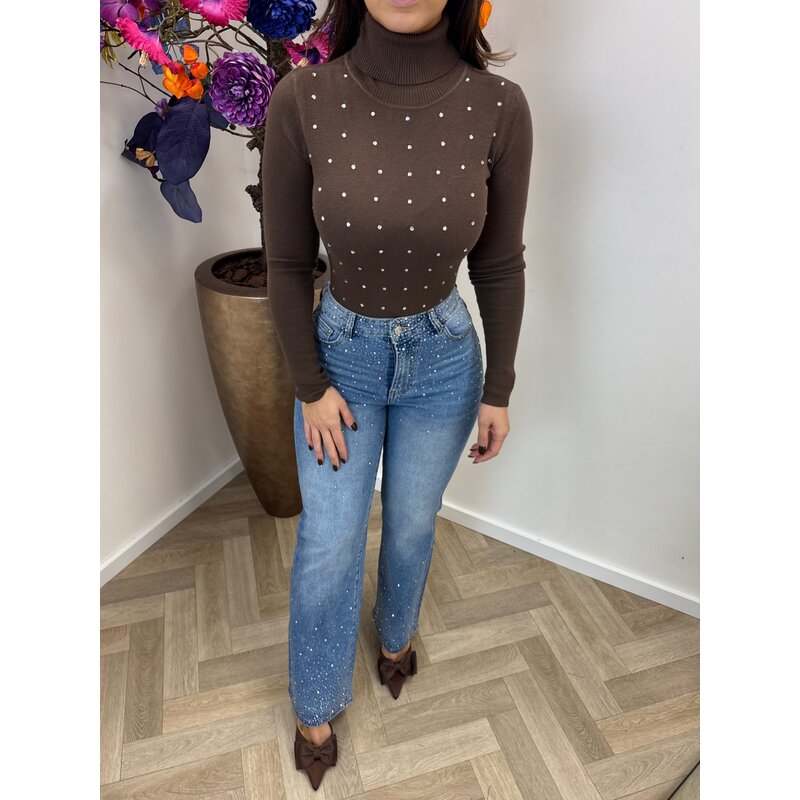 Col Top Diamonds 003 Choco