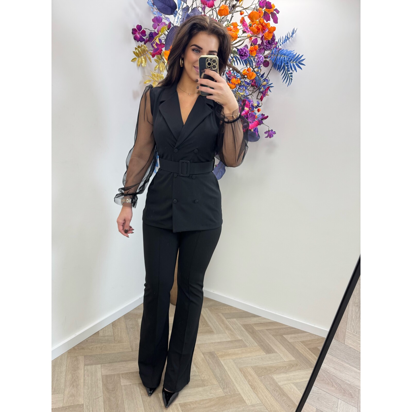 Blazer Justine Black CAP50552