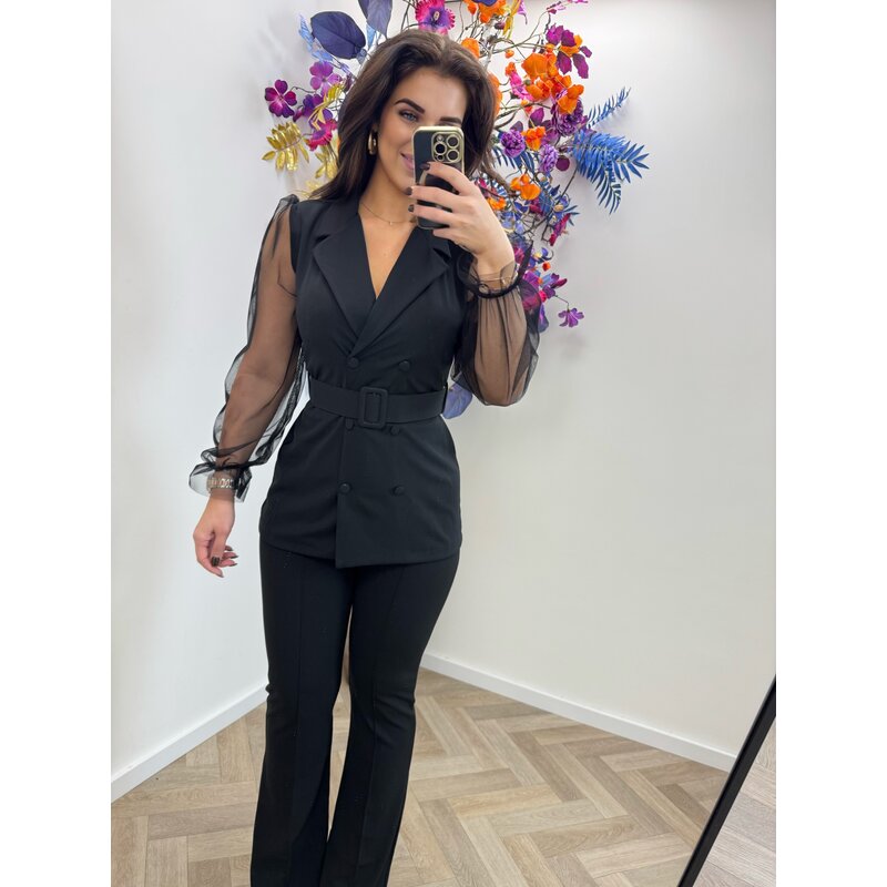 Blazer Justine Black CAP50552