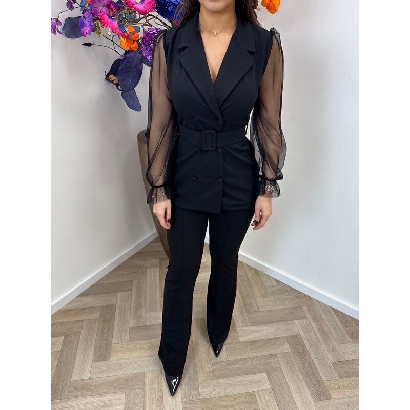 Blazer Justine Black CAP50552