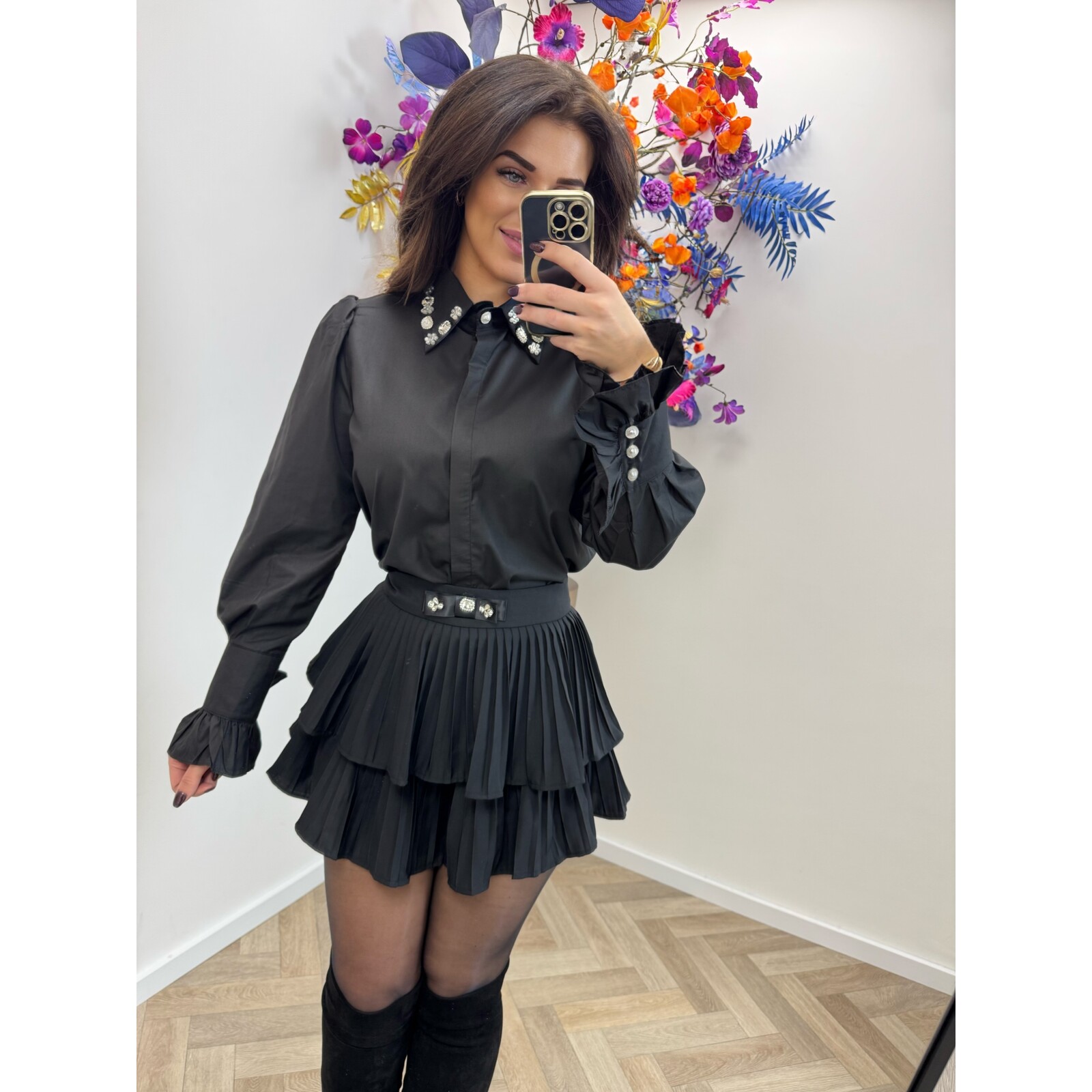 Blouse Stina Diamonds VMCK696