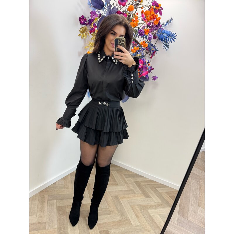 Blouse Stina Diamonds VMCK696