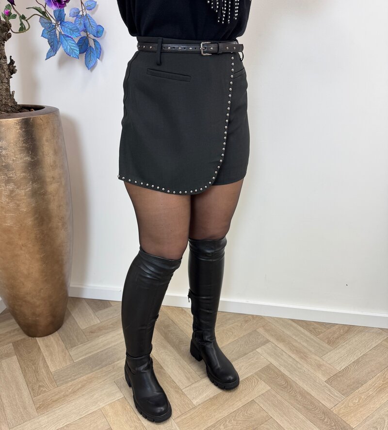 Skort Studs Black WZ20583