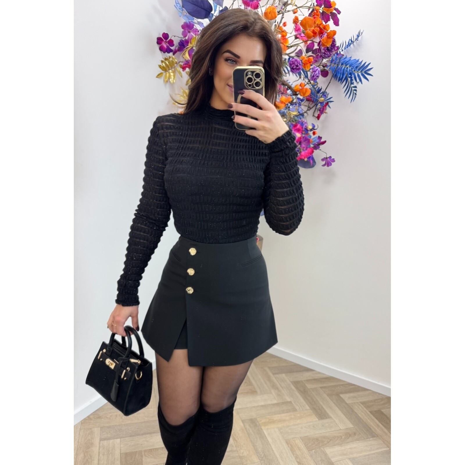 Body Senna Black M7391