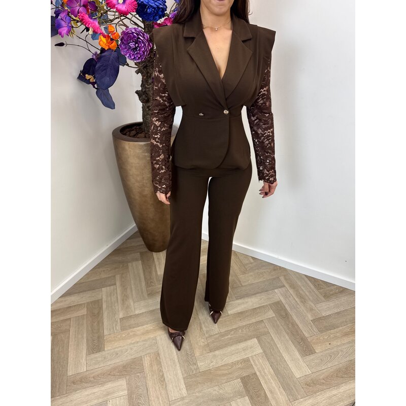 2 Delig Pak Mili Lace Choco