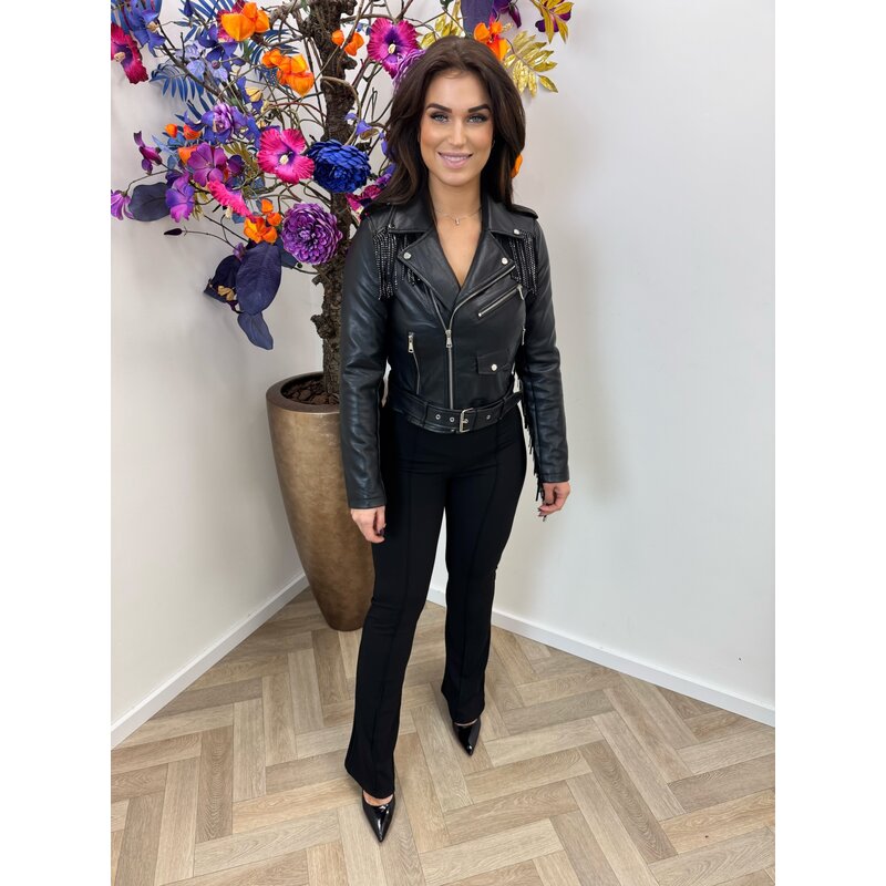 Jacket Leder Diamonds S-2731