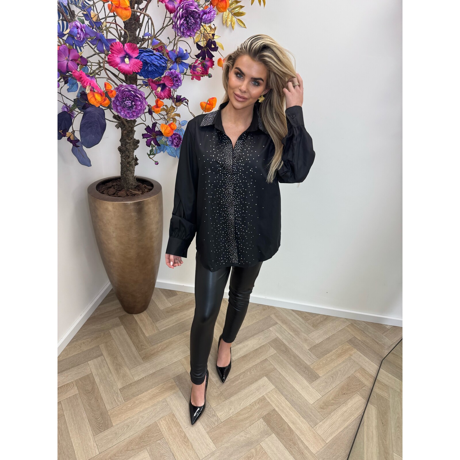 Blouse Frenna Diamonds 2481