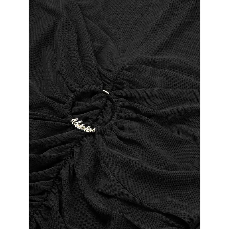 Dress Ovilla Black Nikkie