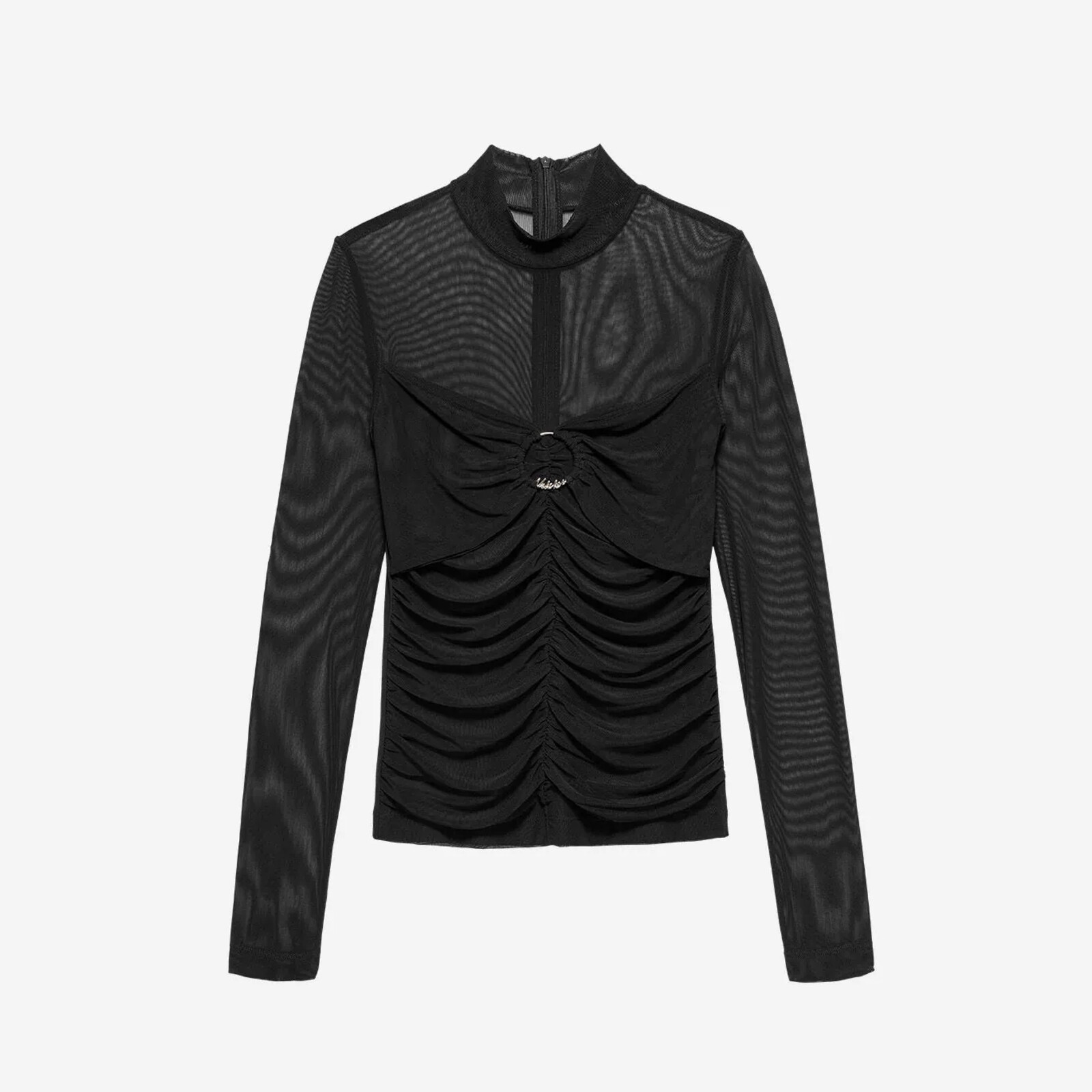 Nikkie Top Ovilla black Nikkie