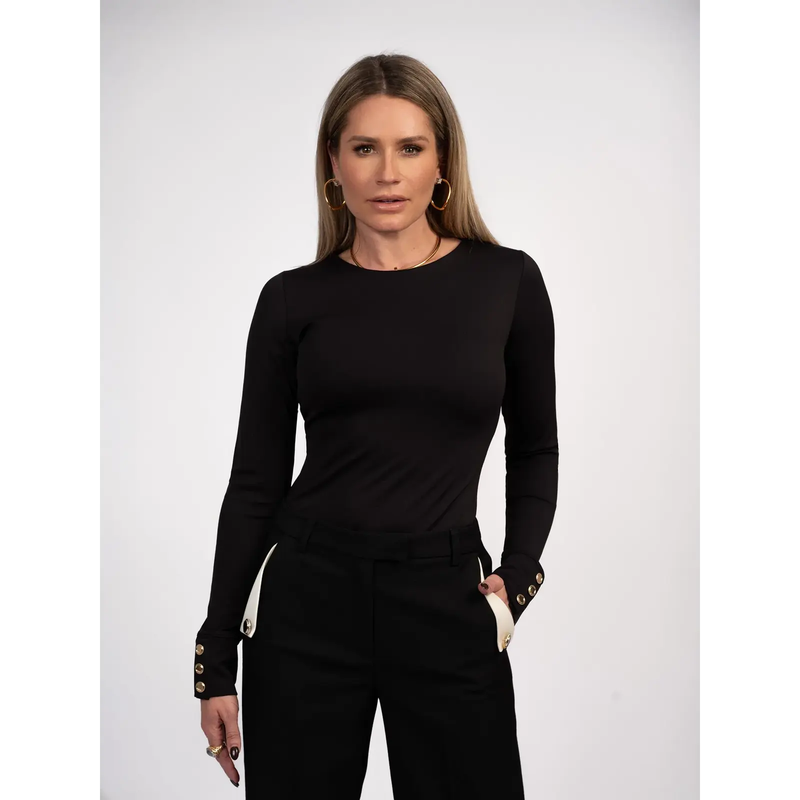 Nikkie Top Oshawa Black Nikkie