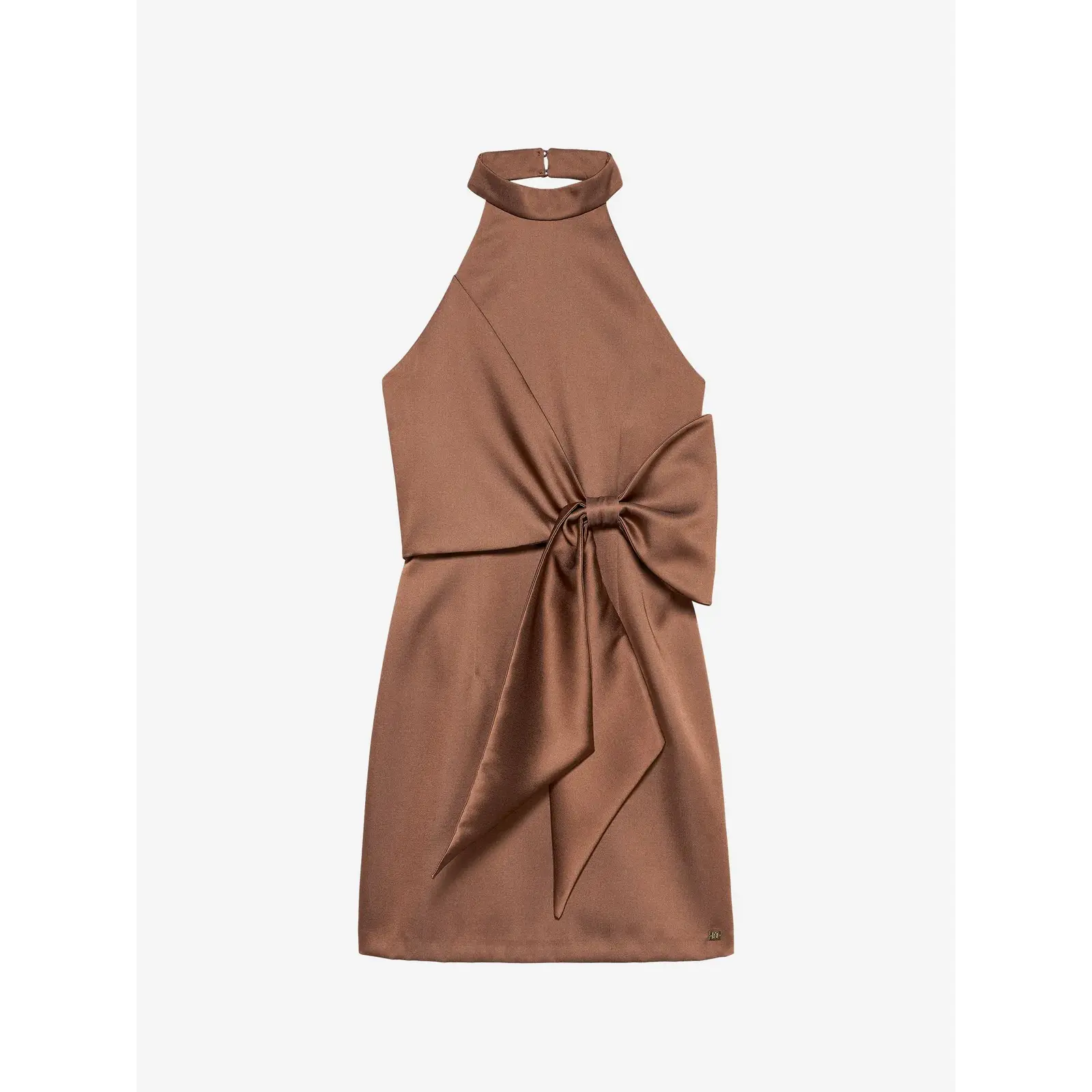 Nikkie Dress Omahah Walnut Nikkie