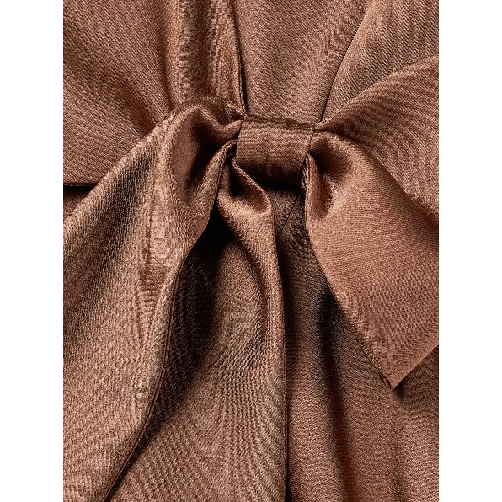 Nikkie Dress Omahah Walnut Nikkie