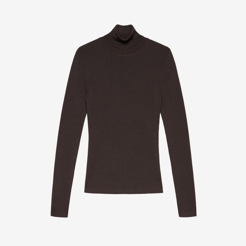 Jolie Turtle Top Coffee Nikkie