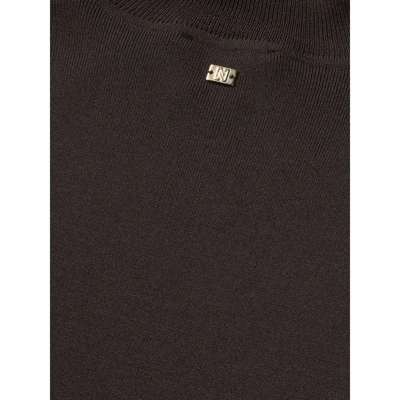 Jolie Turtle Top Coffee Nikkie