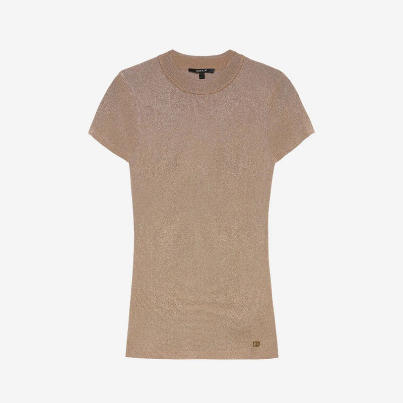 Top Jofli Lurex Walnut nikkie