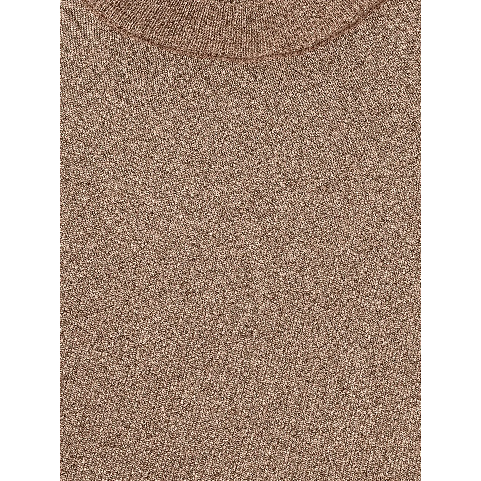 Nikkie Top Jofli Lurex Walnut nikkie