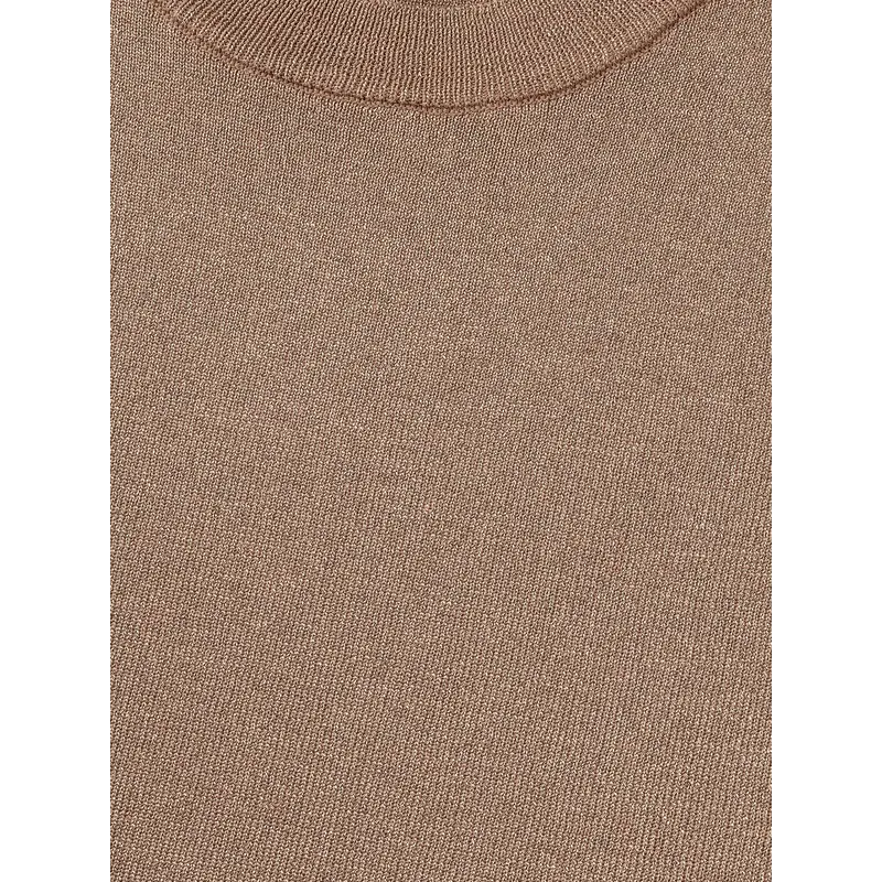 Top Jofli Lurex Walnut nikkie