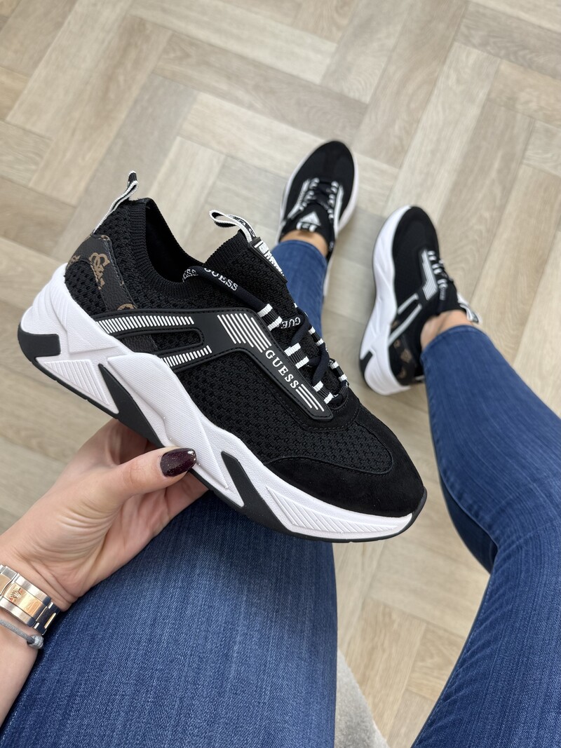 Sneakers Genga Black Guess 984