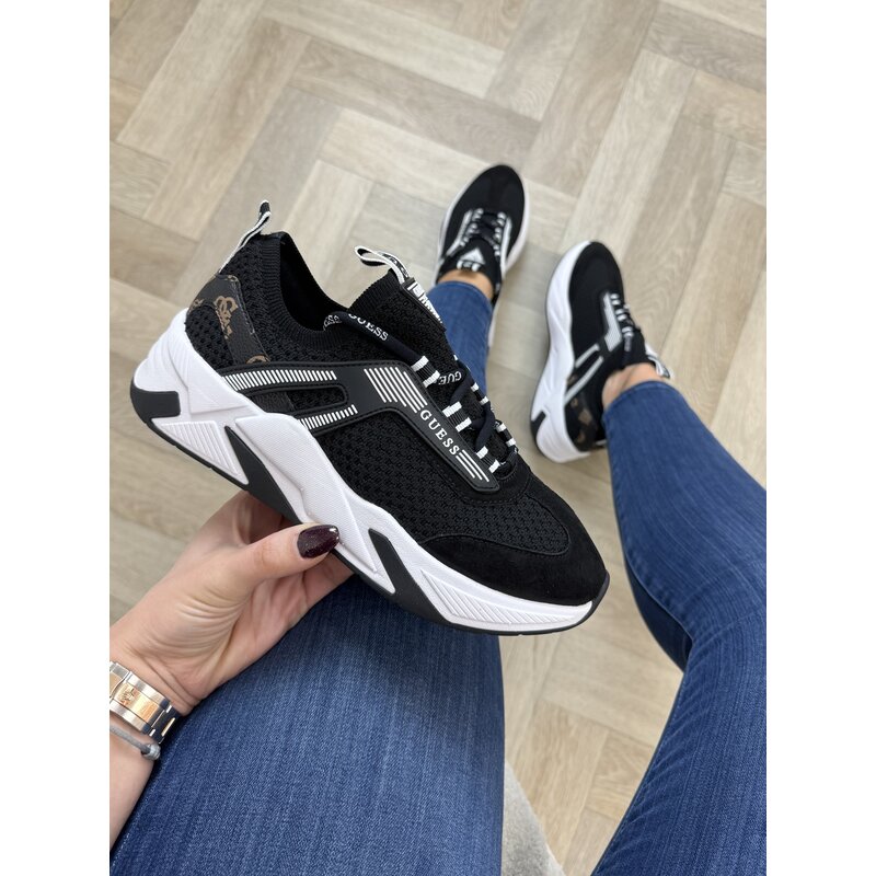 Sneakers Genga Black Guess 984