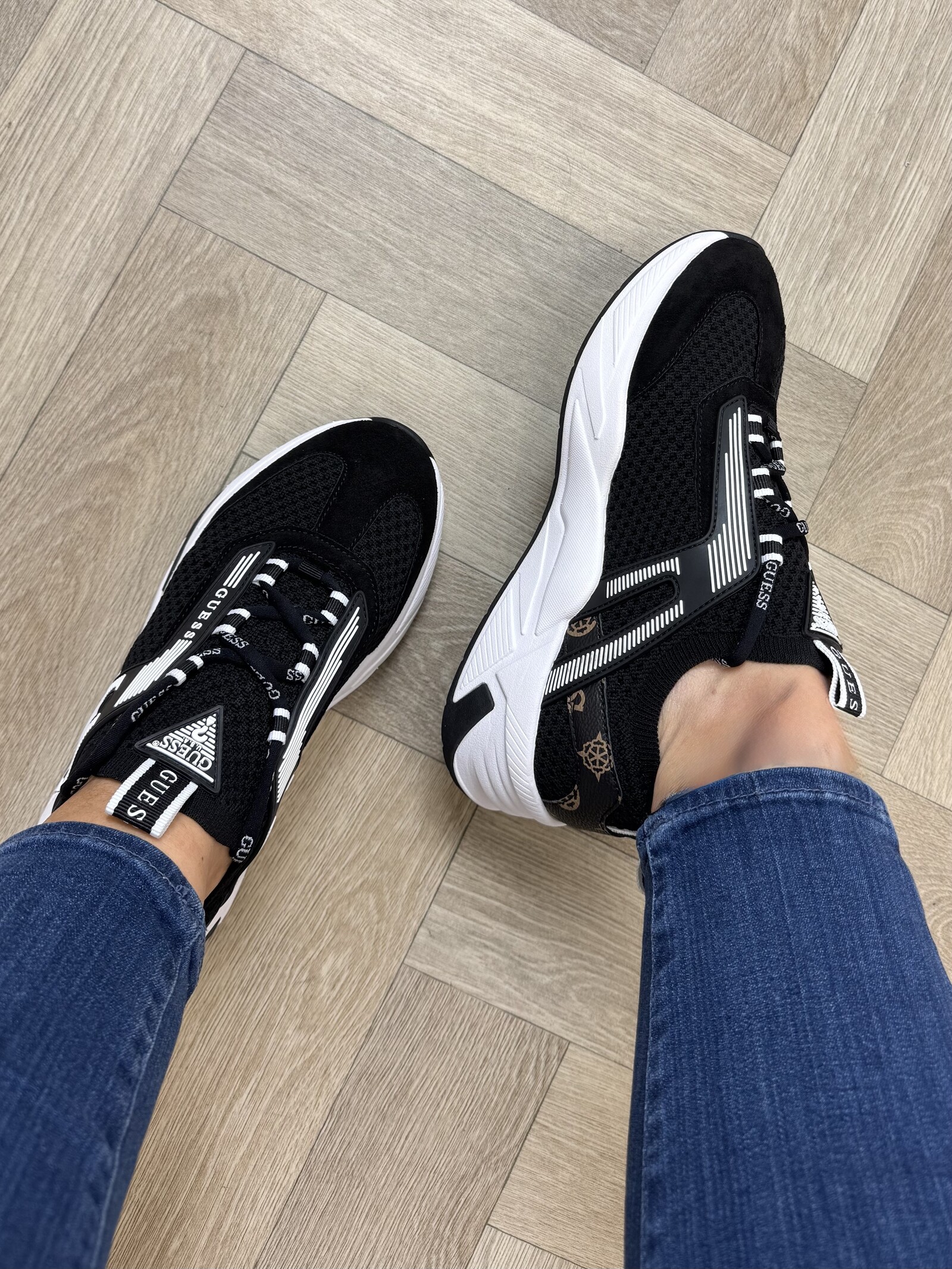 Guess Sneakers Genga Black Guess 984