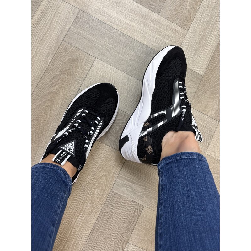 Sneakers Genga Black Guess 984