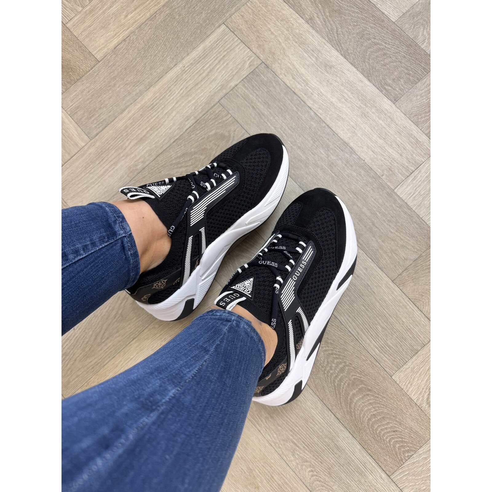 Guess Sneakers Genga Black Guess 984