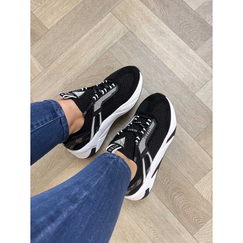 Sneakers Genga Black Guess 984