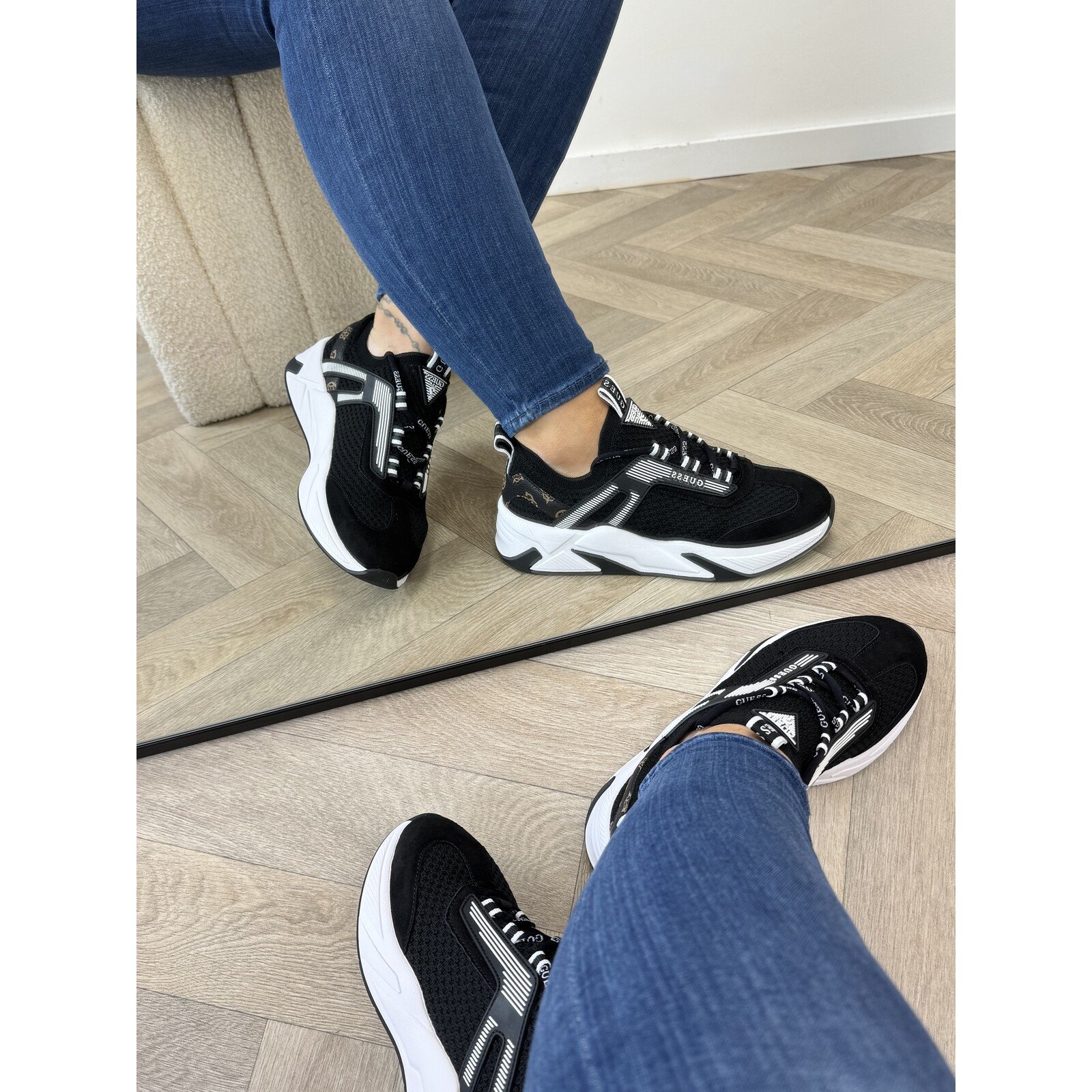 Guess Sneakers Genga Black Guess 984