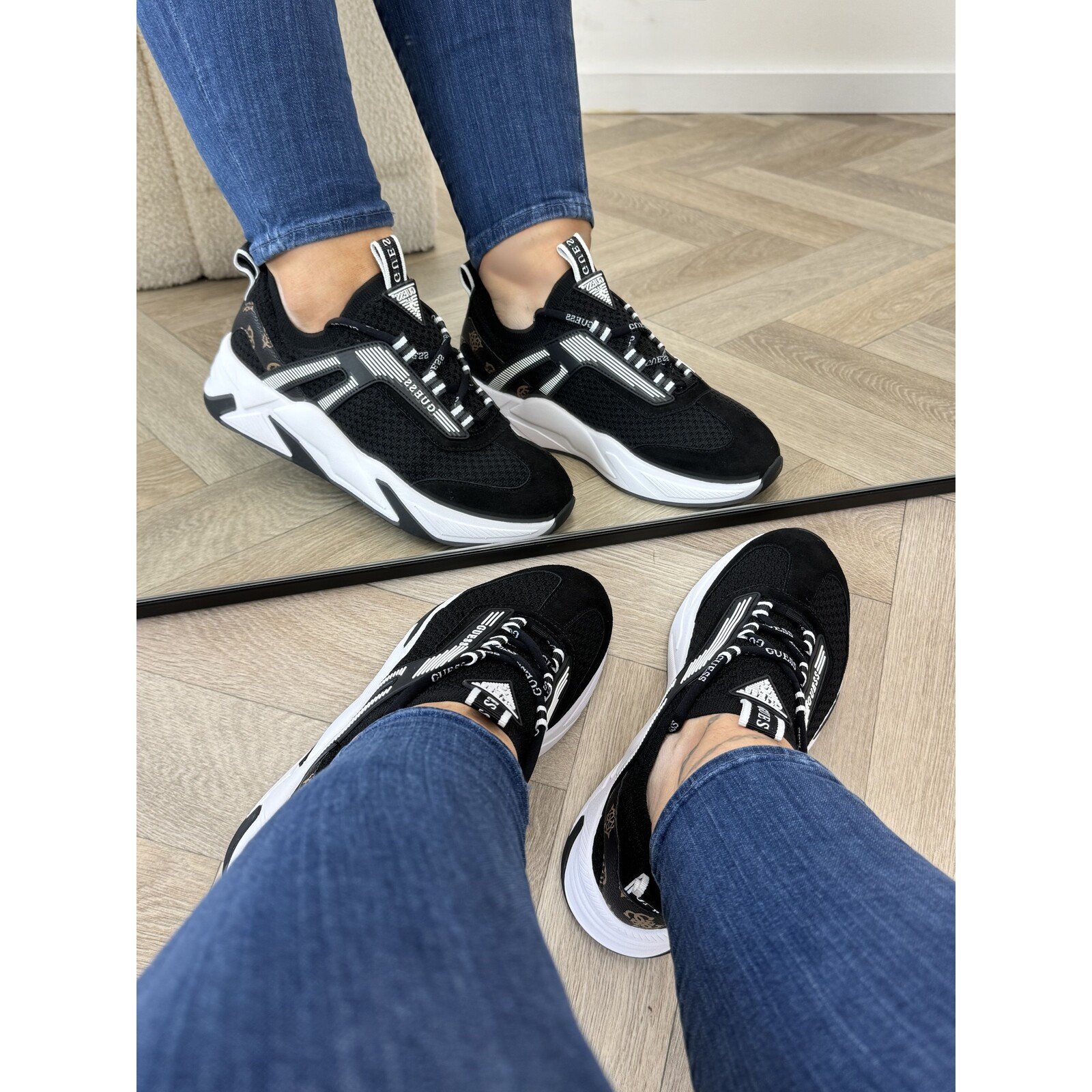Guess Sneakers Genga Black Guess 984