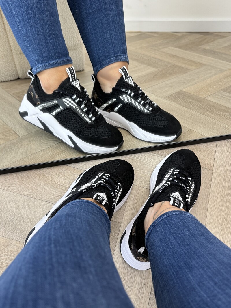 Sneakers Genga Black Guess 984