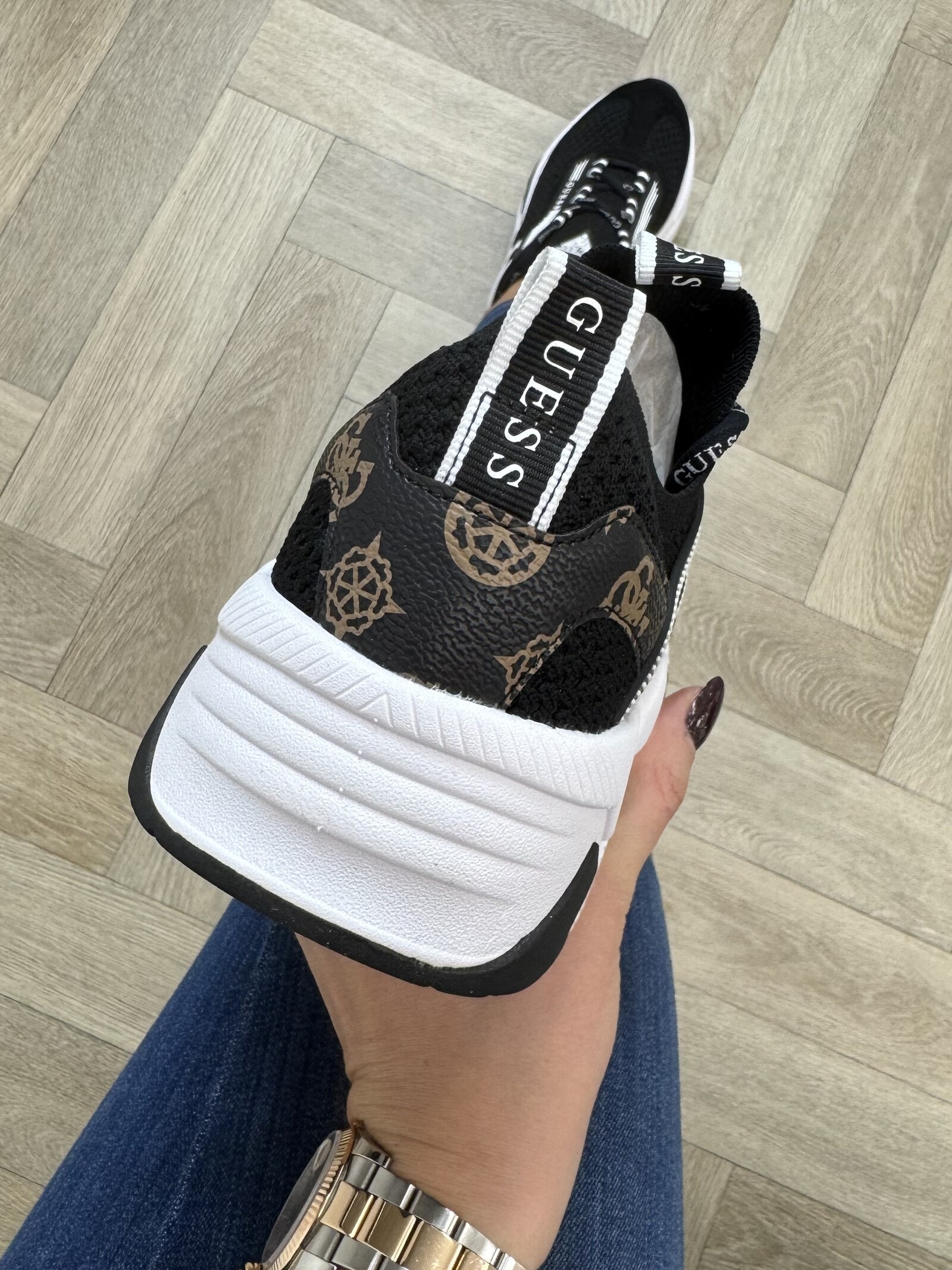 Guess Sneakers Genga Black Guess 984