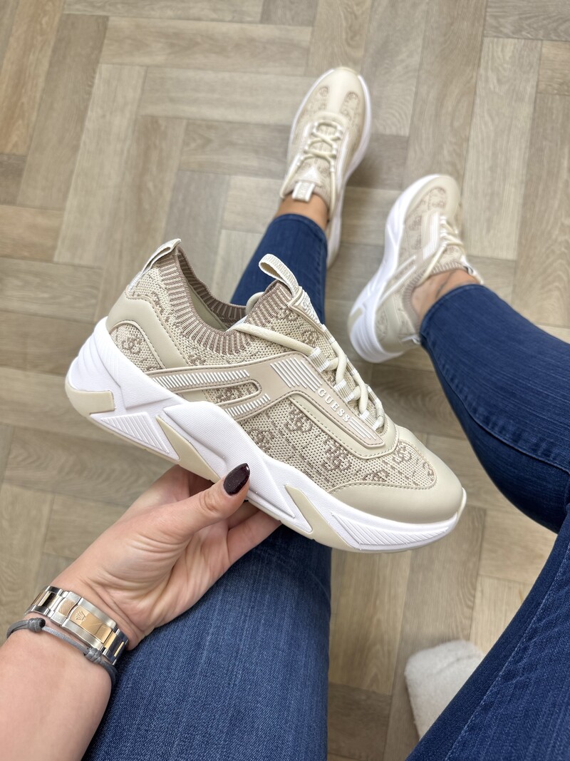 Sneakers Genga Multi Beige Guess 982