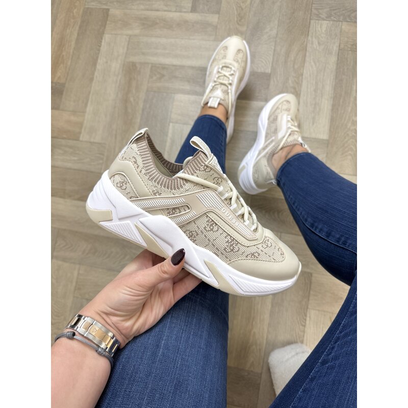 Sneakers Genga Multi Beige Guess 982
