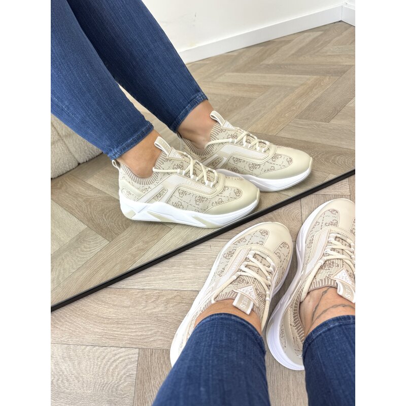 Sneakers Genga Multi Beige Guess 982