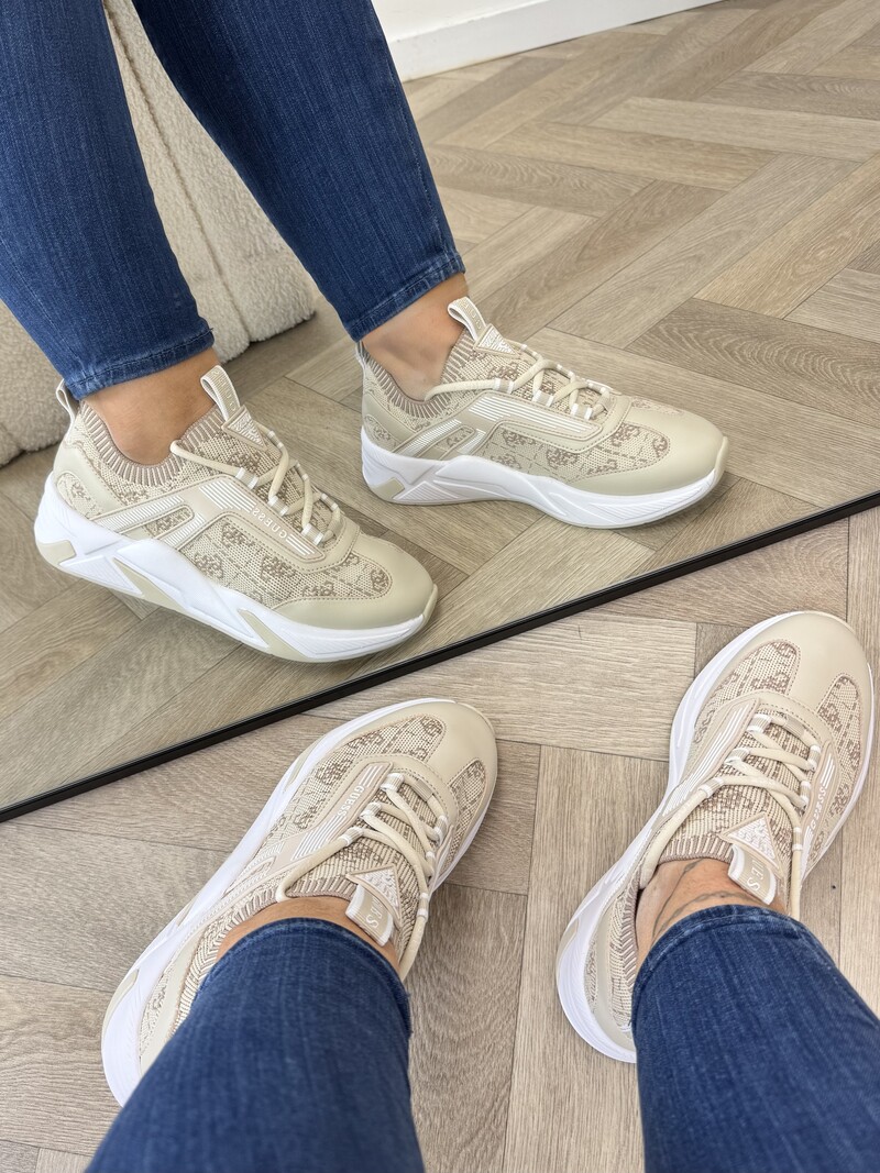 Sneakers Genga Multi Beige Guess 982