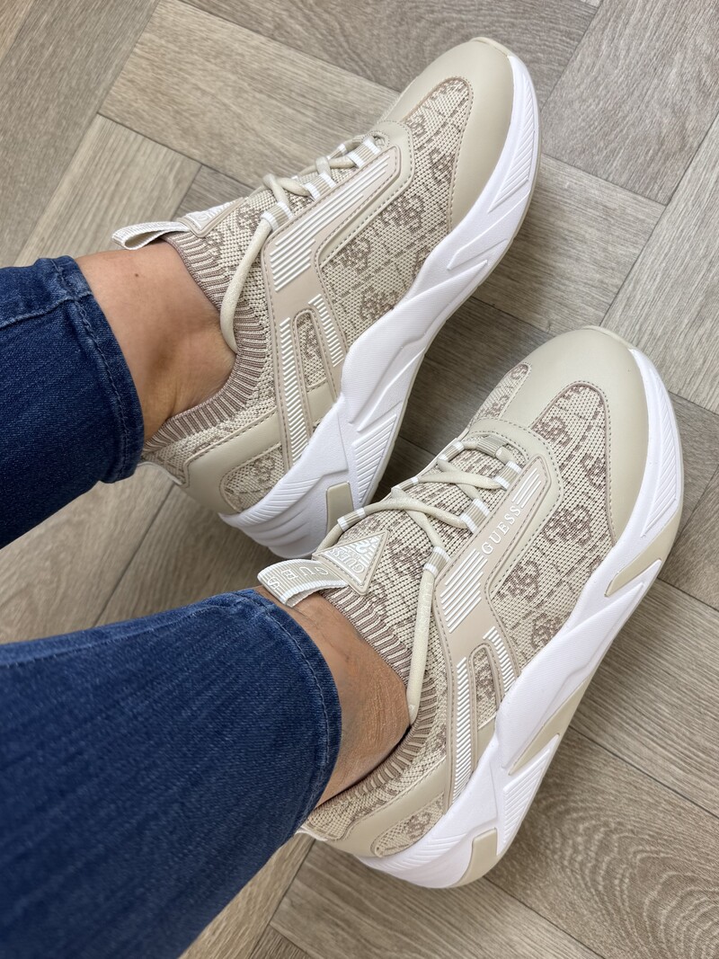 Sneakers Genga Multi Beige Guess 982