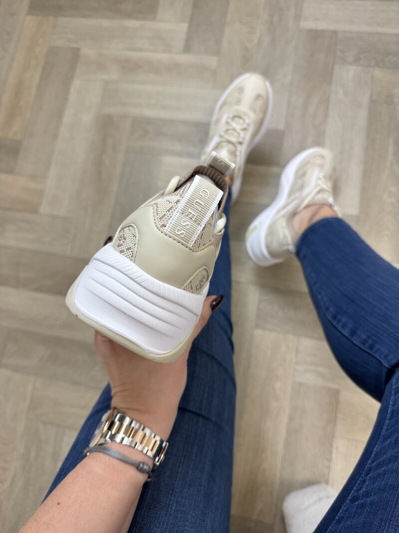Sneakers Genga Multi Beige Guess 982